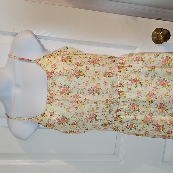 Sundress dELiA*S S yellow floral - Picture 2 of 10